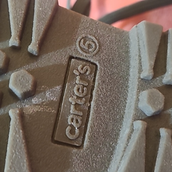 Carter's Toddler Boots Size 5 - Picture 10 of 12
